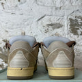 Lanvin Curb Beige Lace Nude Sneaker Sz 12 (45)