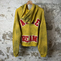Vale Cluster Zip Up Hoodie Yellow Sz L