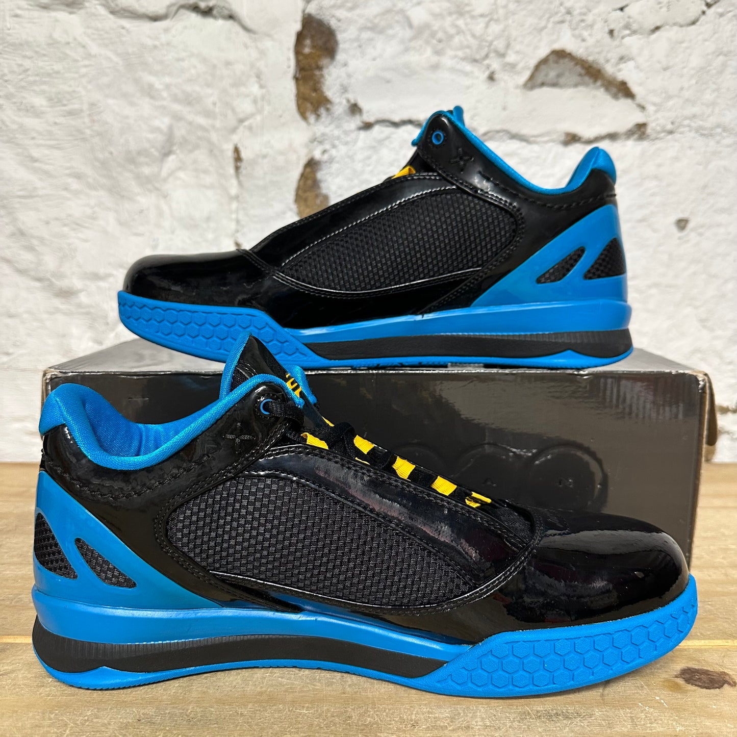 Air Jordan CP 2'Quick Orion Blue Sz 10.5 DS