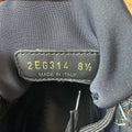 Prada Techno Grey Orange Black Sneaker Sz 8.5