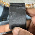 Amiri Plain Blue Denim Jeans Sz 38