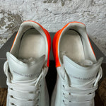 Alexander Mcqueen Orange Tab White Sneaker Sz 8 (41)