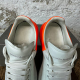 Alexander Mcqueen Orange Tab White Sneaker Sz 8 (41)