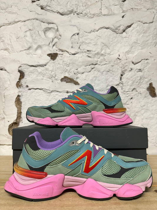 New Balance 9060 Warped Multi Color Sz 11.5