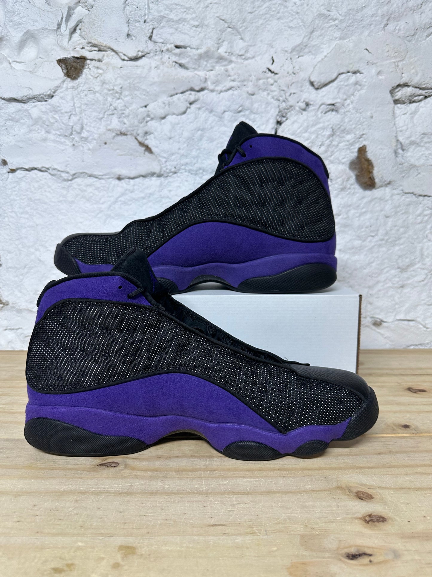 Air Jordan 13 Court Purple Sz 14
