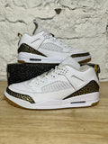 Air Jordan Spizike Low White Metallic Gold Sz 15 DS