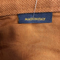 Louis Vuitton Brown Monogram Embossed Carpenter Pants Sz 36