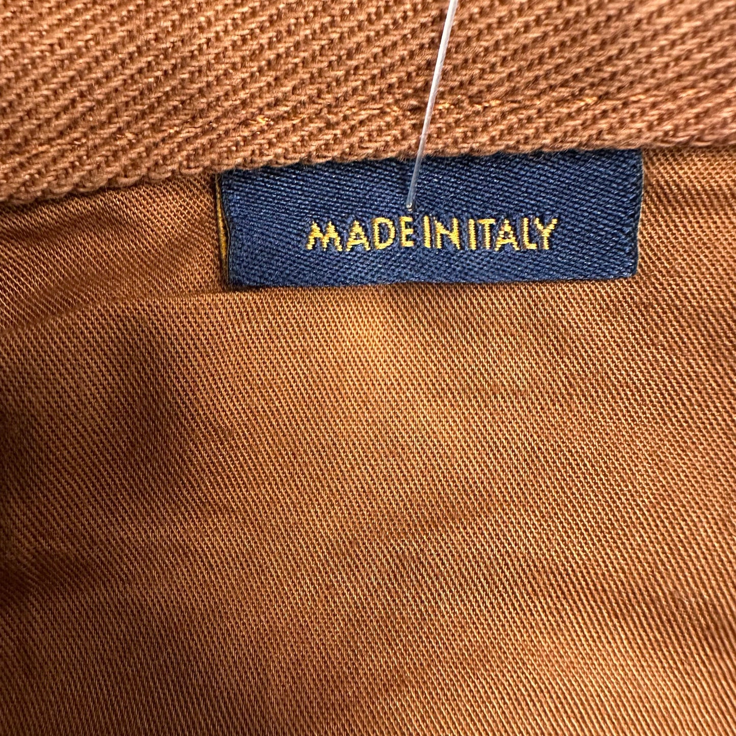 Louis Vuitton Brown Monogram Embossed Carpenter Pants Sz 36