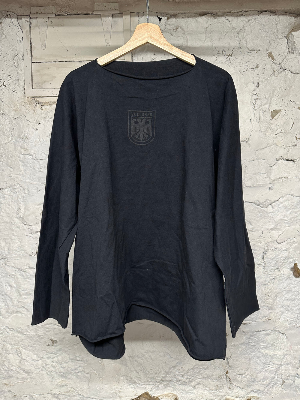 Kanye West Vultures Black L/S T-Shirt Sz 3