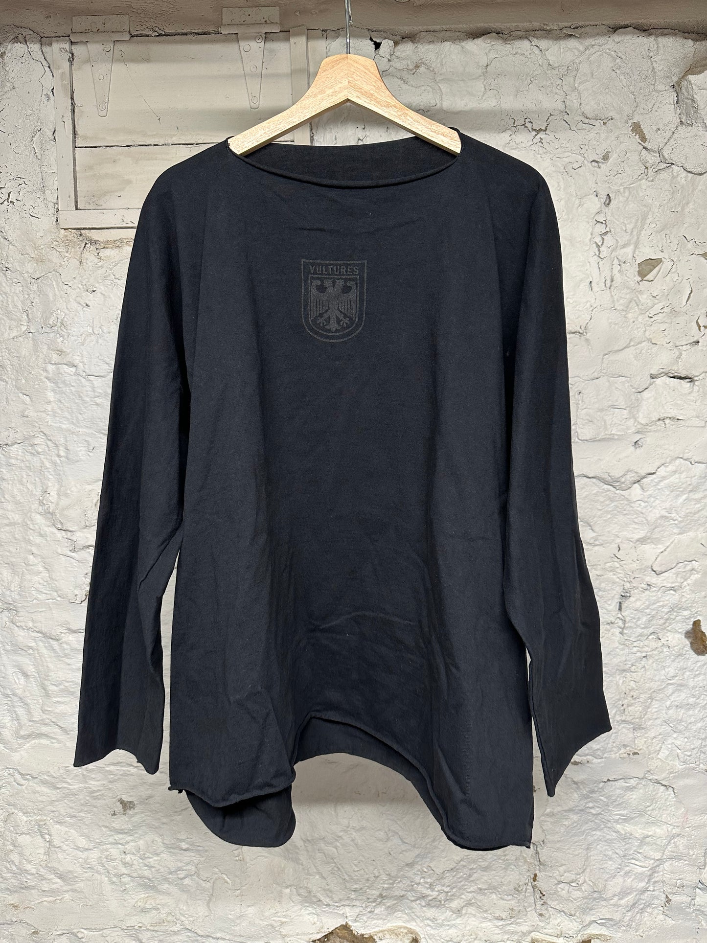 Kanye West Vultures Black L/S T-Shirt Sz 3