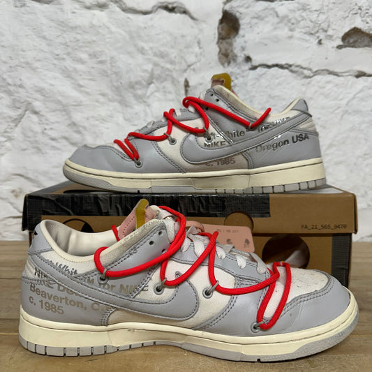 Nike Dunk Low Off-White Lot 06 Sz 9.5