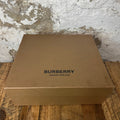 Burberry Ramsey Brown White Black Sneaker Sz 7 (40)