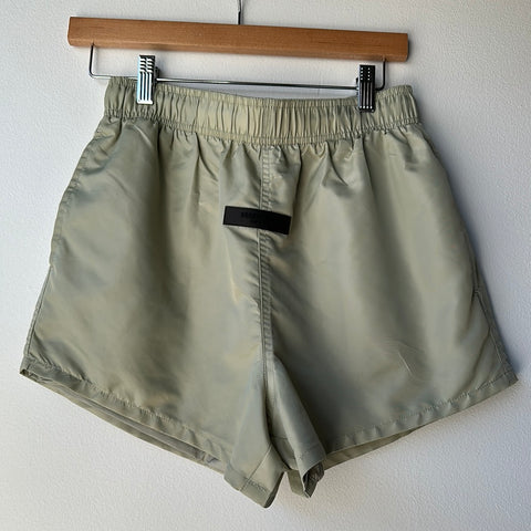 Essentials Nylon Shorts Seafoam Sz XS