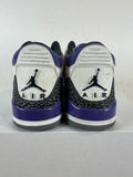Air Jordan 3 Dark Iris Sz 11