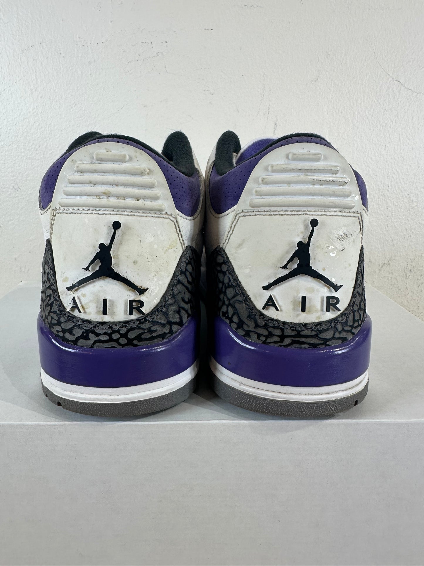 Air Jordan 3 Dark Iris Sz 11