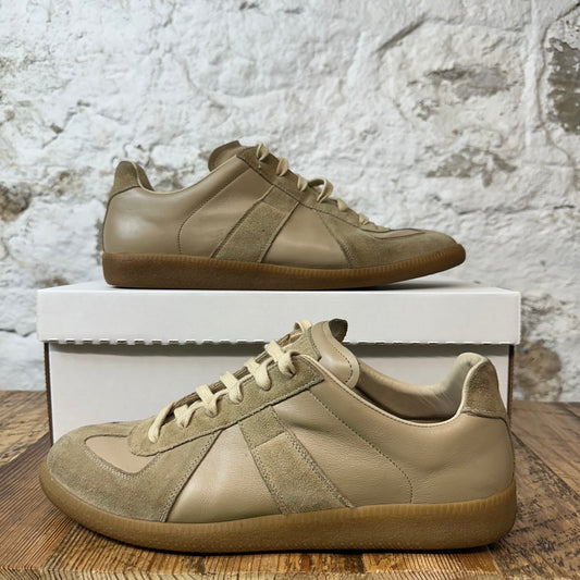 Maison Margiela Replica Beige Sneaker Sz 10 (43) No Box