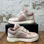 Amiri MA-1 White Pink Sz 8 (41)