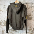 Bottega Desires Green Zip Up Tech Jacket
