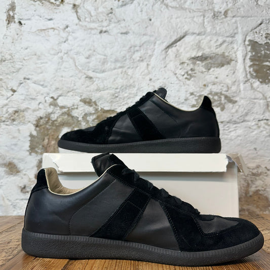 Maison Margiela Replica Triple Black Sneaker Sz 14 (47)