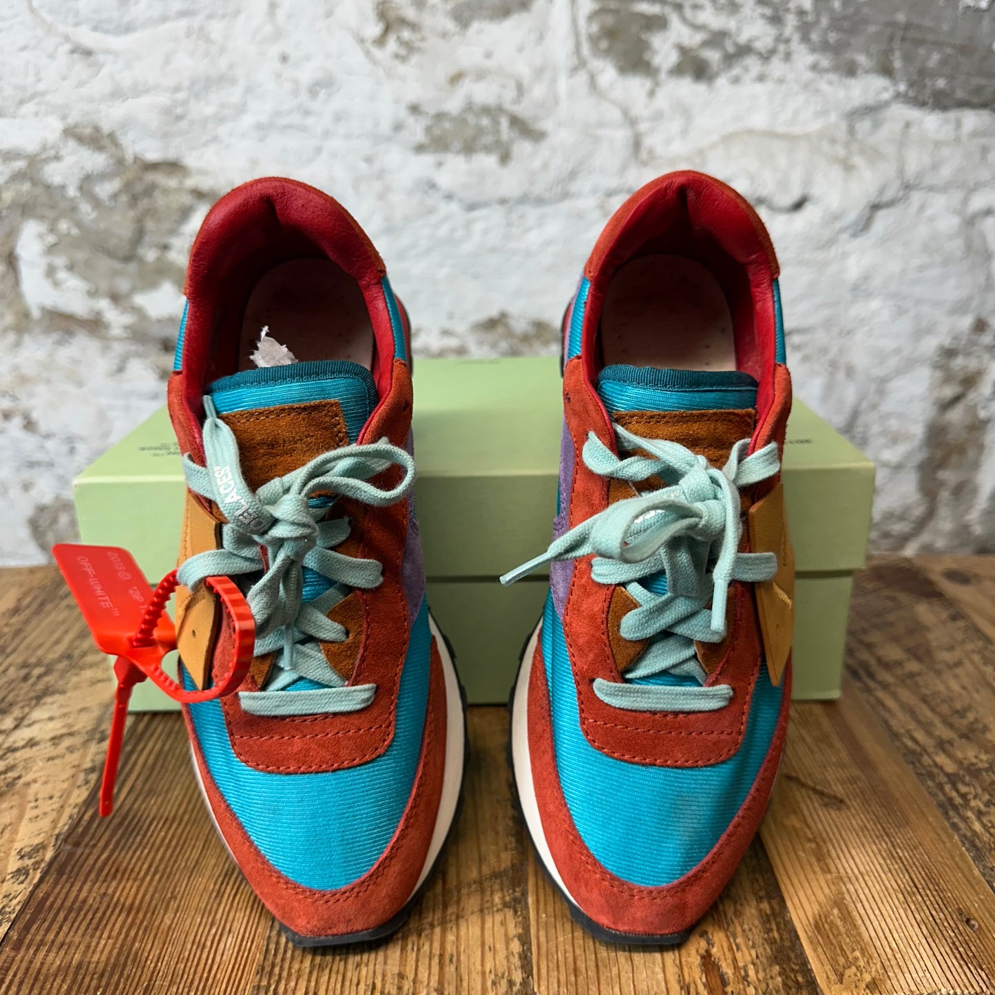 Off-White HG Multicolor Runner Sneaker Sz 5 (37)