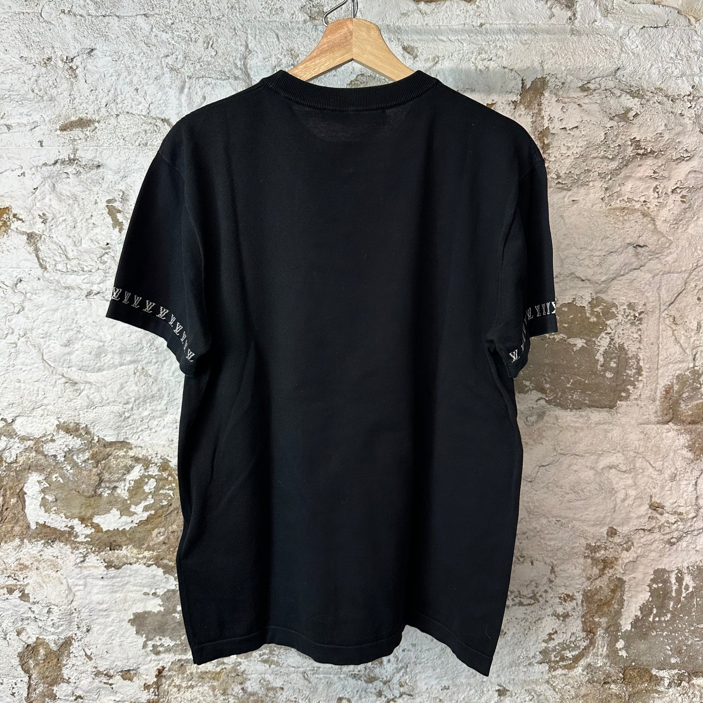 Louis Vuitton Marque Black T-Shirt Sz S