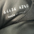Rick Owens Jumbo Lace Puffer Black Milk Sneaker Sz 9.5 (42.5)