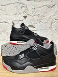 Air Jordan 4 Bred Reimagined Sz 12