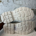 Alexander McQueen Silver White Tread Boot Sz 10.5 (43.5)