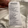 Prada Re-nylon Logo Plack Nylon Jacket White Sz XL DS