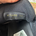 Prada Americas Cup Triple Black Patent Sneaker Sz 11