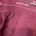 Rhude Chateua Hoodie Maroon Sz XS