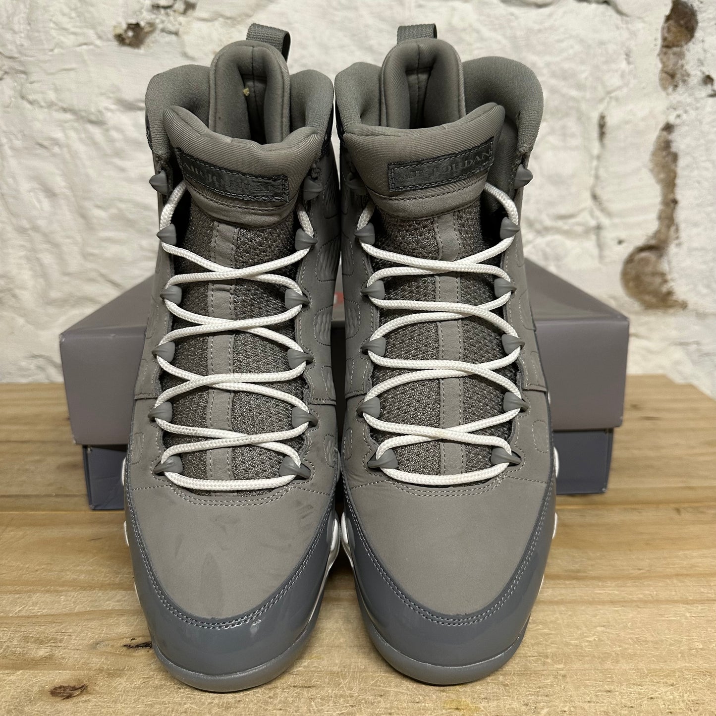 Air Jordan 9 Cool Grey Sz 13