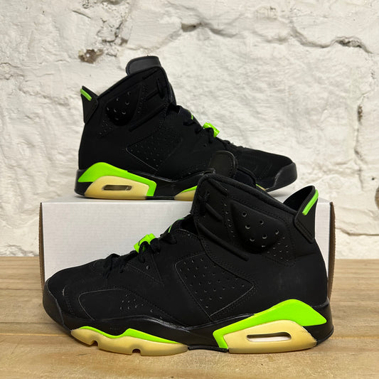 Air Jordan 6 Electric Green Sz 10.5