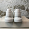 Alexander Mcqueen Heart Logo White Sneaker Sz 9 (42)