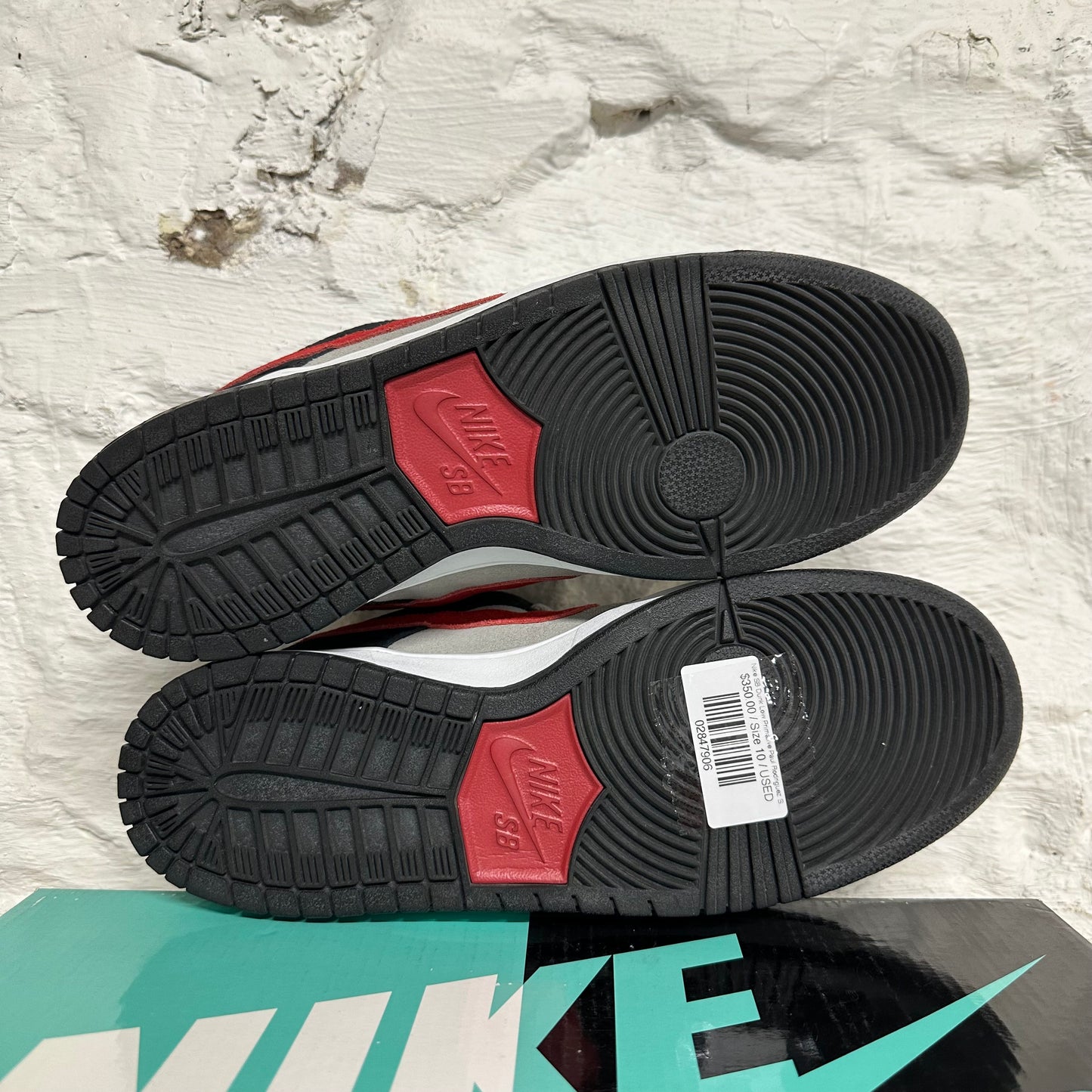 Nike SB Dunk Low Primative Paul Rodriguez Sz 10