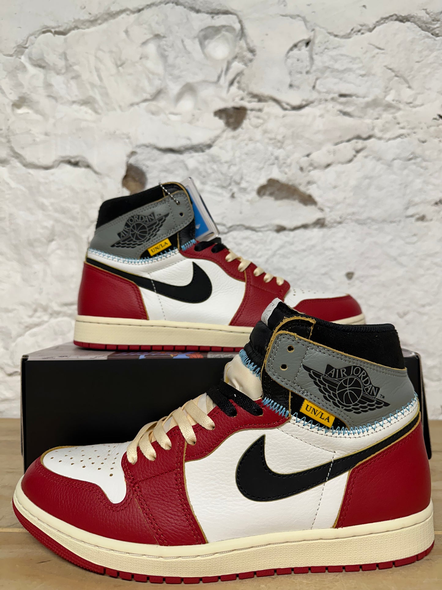 Air Jordan 1 High Union LA Chicago Shadow Sz 10.5