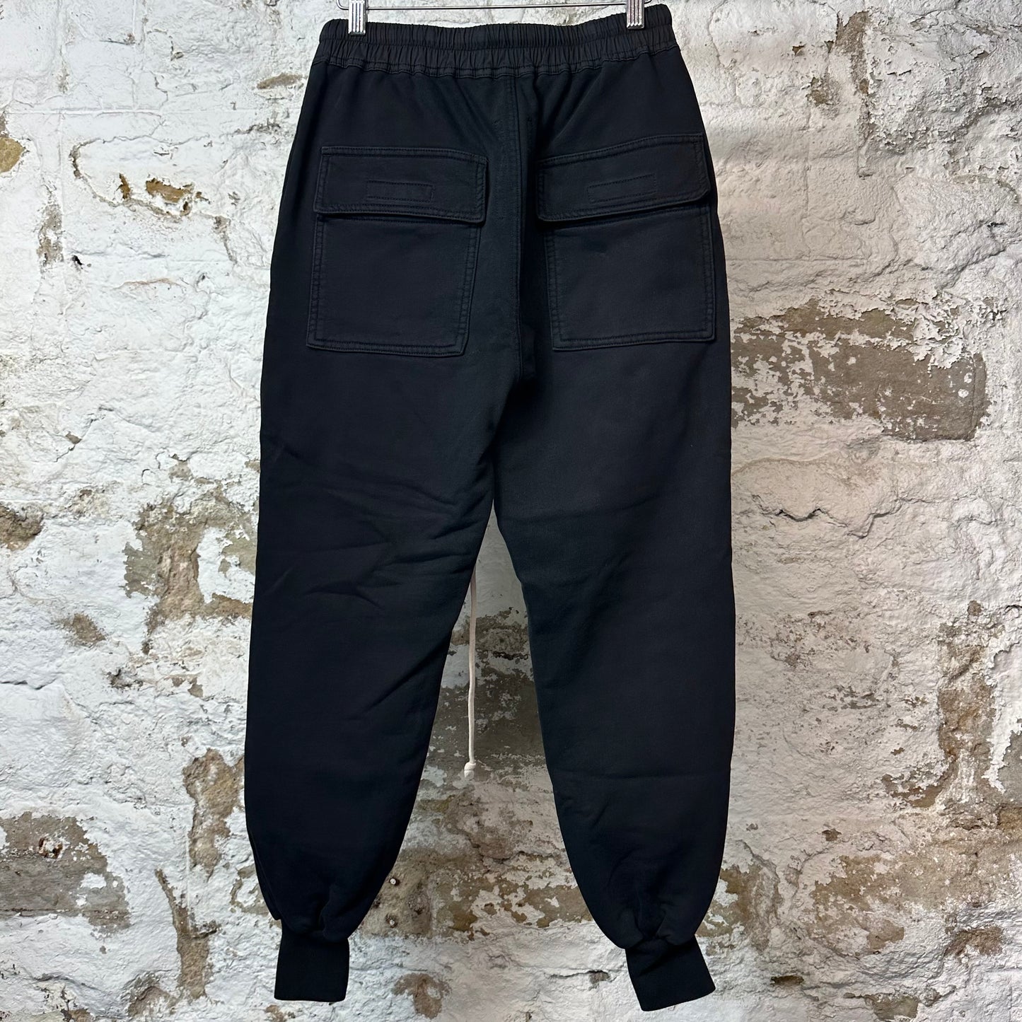 Rick Owens Black Jogger Pants Sz S