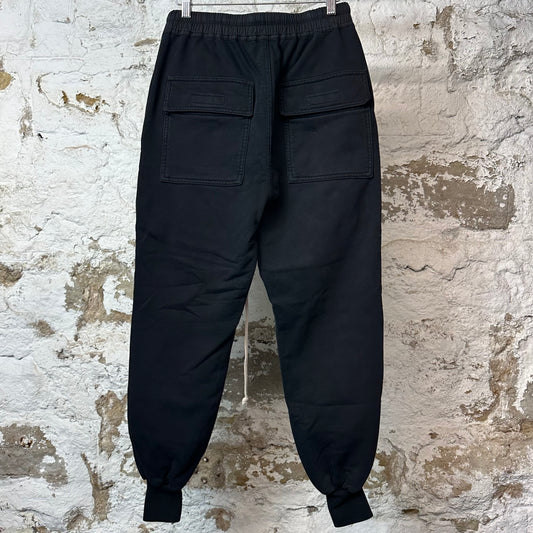 Rick Owens Black Jogger Pants Sz S