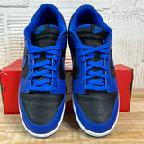 Nike Dunk Low Black Hyper Cobalt (2021) Sz 10.5