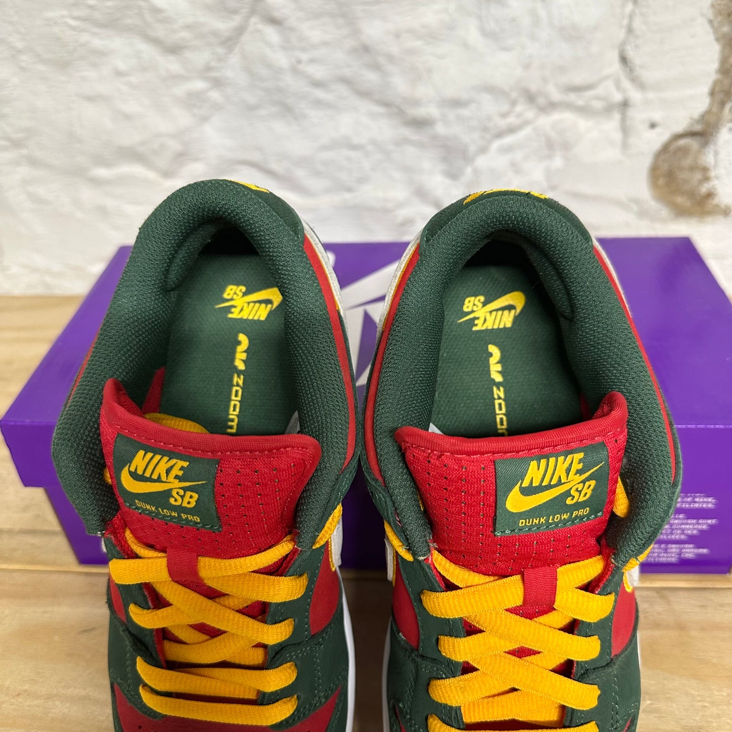 Nike SB Dunk Low Supersonics Sz 7.5