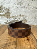 Louis Vuitton Brown Damier Belt Sz (100/40)