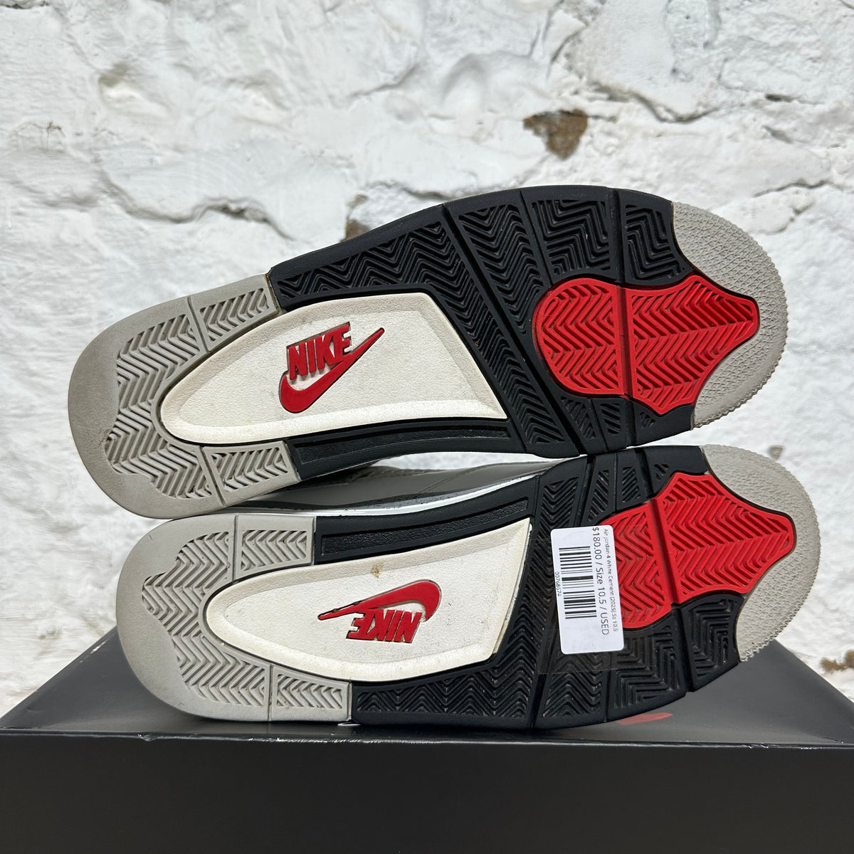 Air Jordan 4 White Cement (2025) Sz 10.5