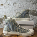 Dior B23 High Blue Oblique White Sneaker Sz 11 (44)