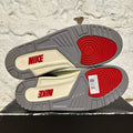 Air Jordan 3 White Cement Reimagined Sz 14