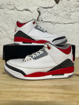 Air Jordan 3 Fire Red Sz 12