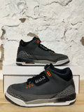 Air Jordan 3 Fear Sz 7Y