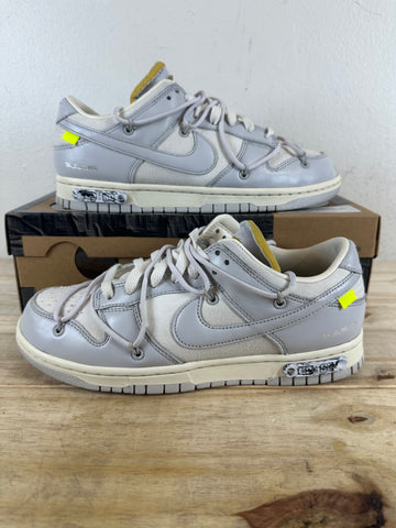 Nike Dunk Low Off-White Lot 49 Sz 8.5