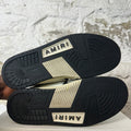 Amiri High White Skeleton Black White Sneaker Sz 10 (43) No Box