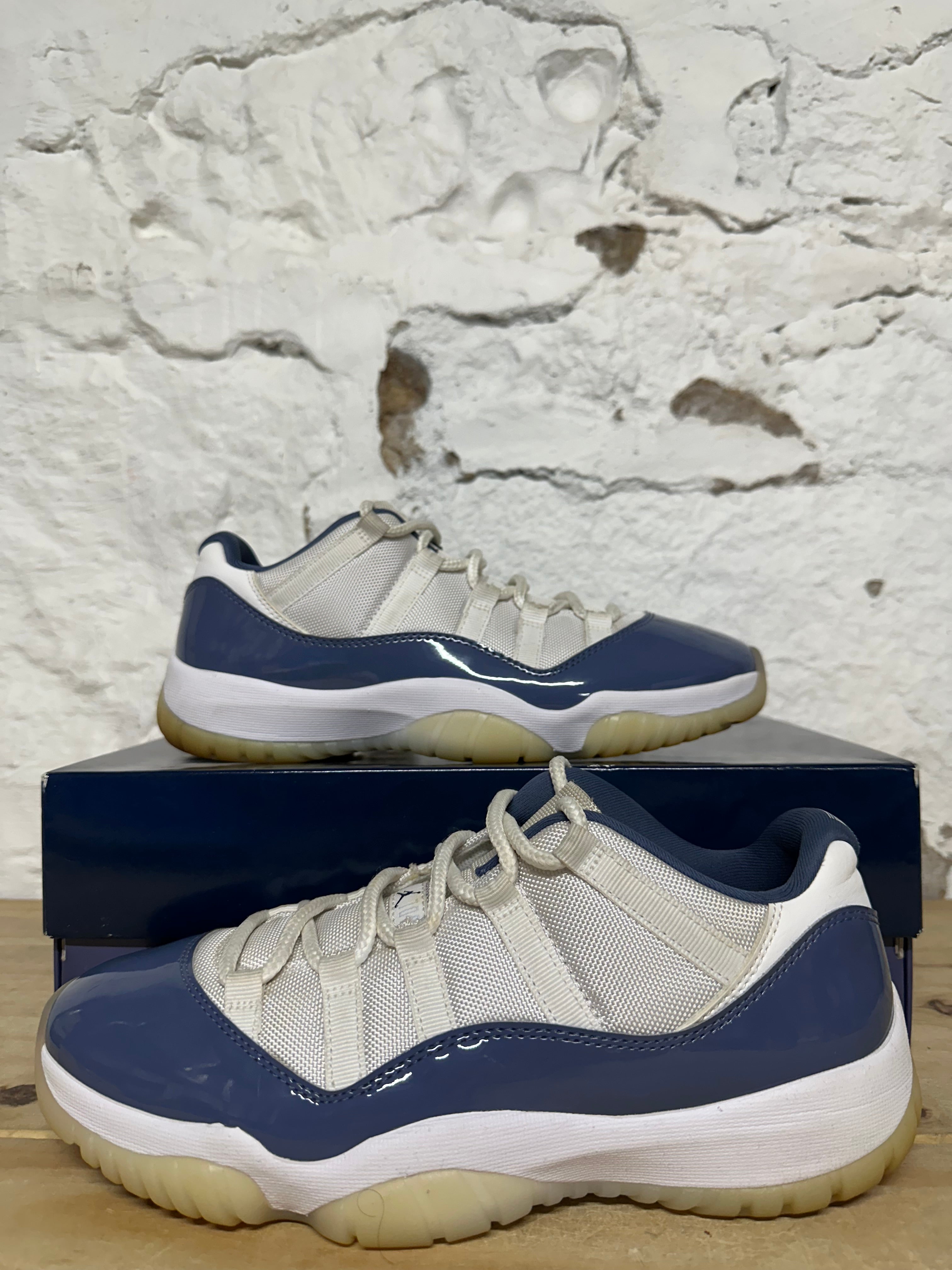 Air Jordan 11 High Diffused Blue Sz 9