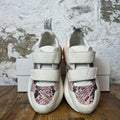 Stella McCartney Eclypse Snake Embossed Sneaker Sz 6 (38)
